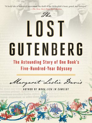 cover image of The Lost Gutenberg